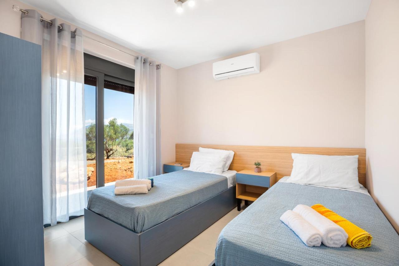 Isabel Artemis Crete - Luxury Sea Views Villas Νωπήγεια Εξωτερικό φωτογραφία
