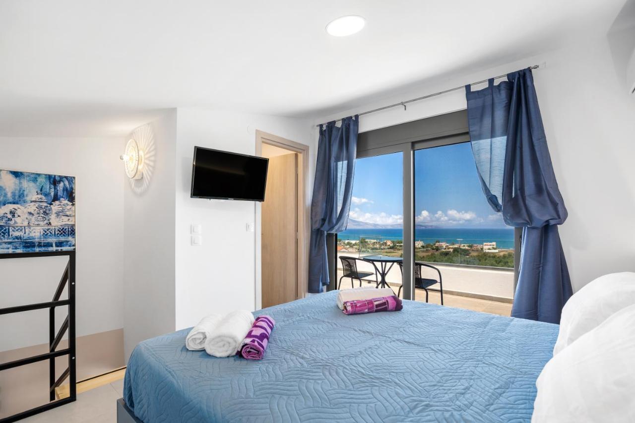 Isabel Artemis Crete - Luxury Sea Views Villas Νωπήγεια Εξωτερικό φωτογραφία