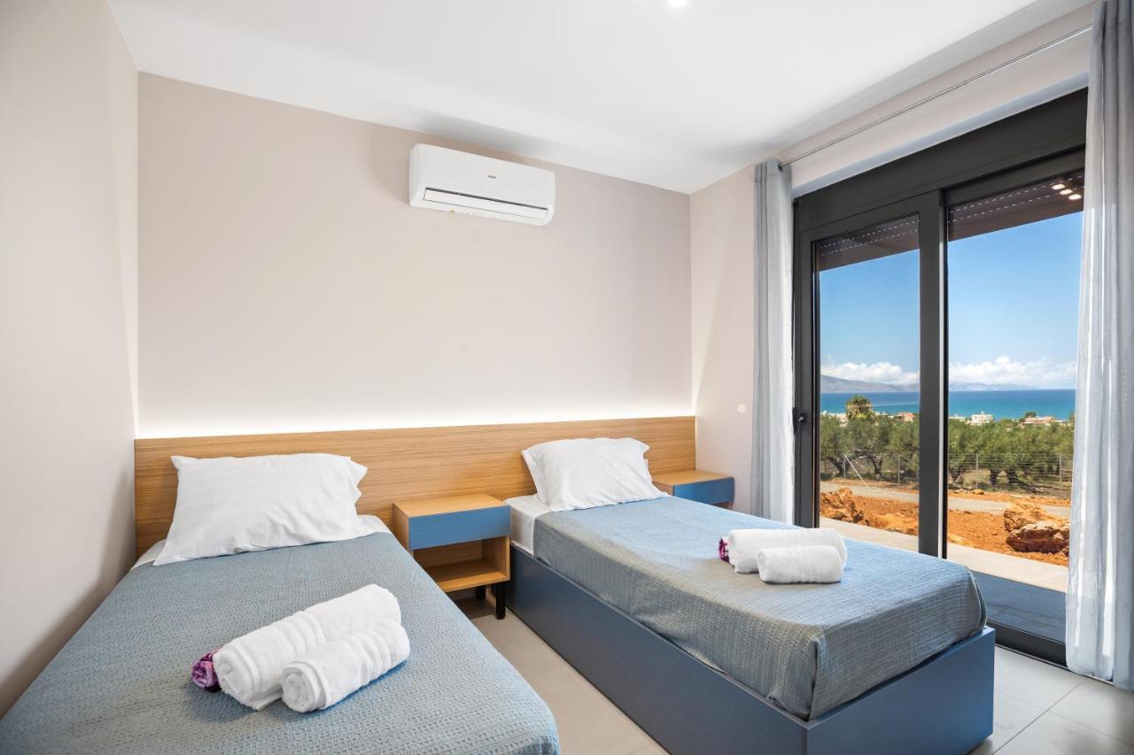 Isabel Artemis Crete - Luxury Sea Views Villas Νωπήγεια Εξωτερικό φωτογραφία