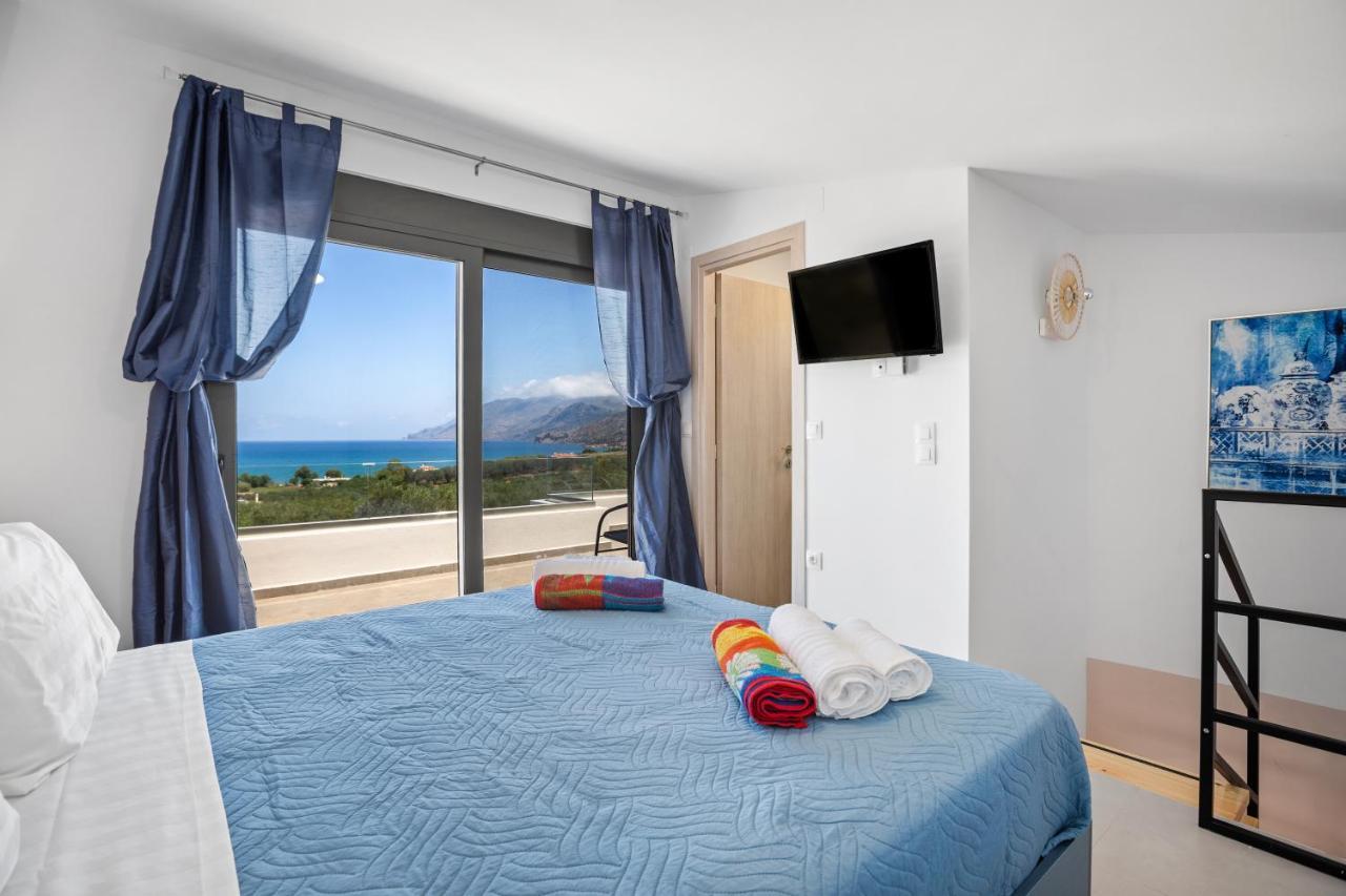 Isabel Artemis Crete - Luxury Sea Views Villas Νωπήγεια Εξωτερικό φωτογραφία