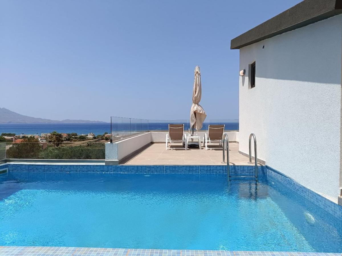 Isabel Artemis Crete - Luxury Sea Views Villas Νωπήγεια Εξωτερικό φωτογραφία