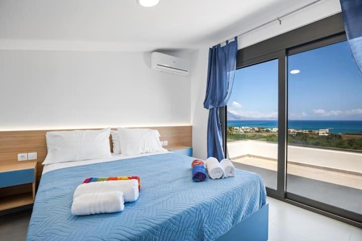 Isabel Artemis Crete - Luxury Sea Views Villas Νωπήγεια Εξωτερικό φωτογραφία